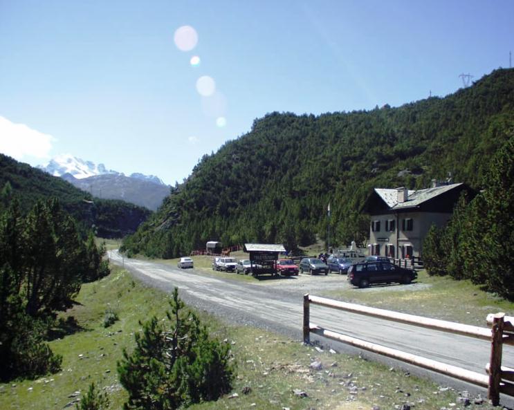 Chalet Villa Valania Pradelle Exteriör bild