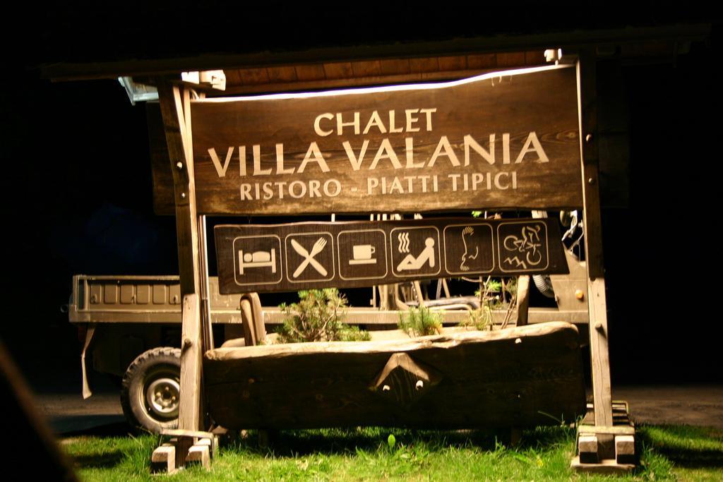 Chalet Villa Valania Pradelle Exteriör bild